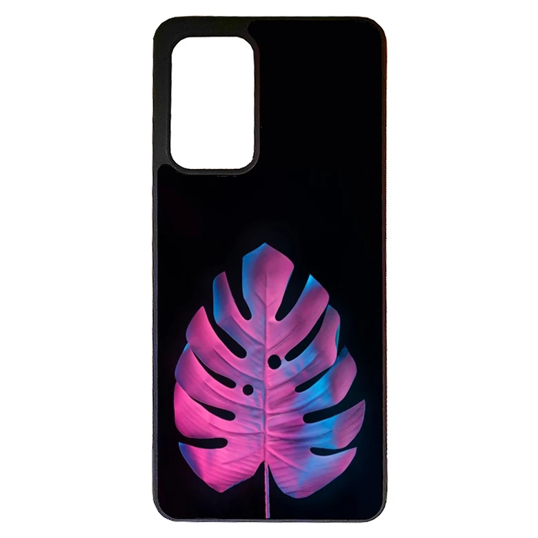 کاور گالری وبفر طرح برگ مناسب برای گوشی موبایل سامسونگ galaxy a53