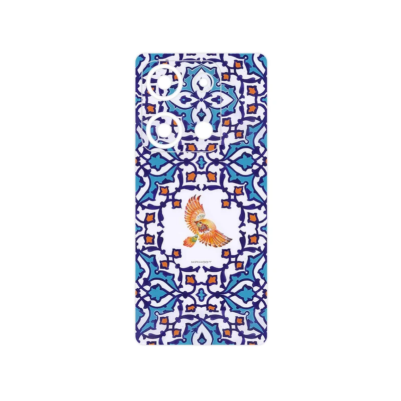 برچسب پوششی ماهوت مدل Homa_Tile مناسب برای گوشی موبایل شیائومی Redmi Note 14S