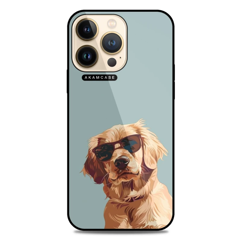 کاور آکام مدل AMC-WA13PRO-DOGS-27 مناسب برای گوشی موبایل اپل iPhone 13 Pro