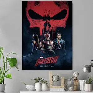 StarBoy Gallery DareDevil And Punsiher marvel 041 Tableau