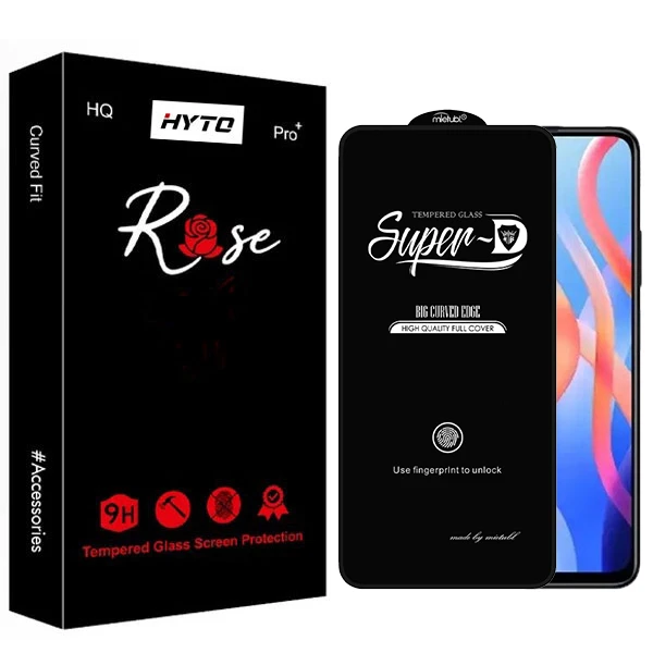 محافظ صفحه نمایش هیتو مدل Rose SuperD Pro مناسب برای گوشی موبایل شیائومی Redmi Note 11 5G / 11T 5G