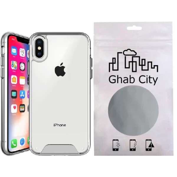 کاور قاب سیتی مدل اسپیس مناسب برای گوشی موبایل اپل iPhone X /Xs
