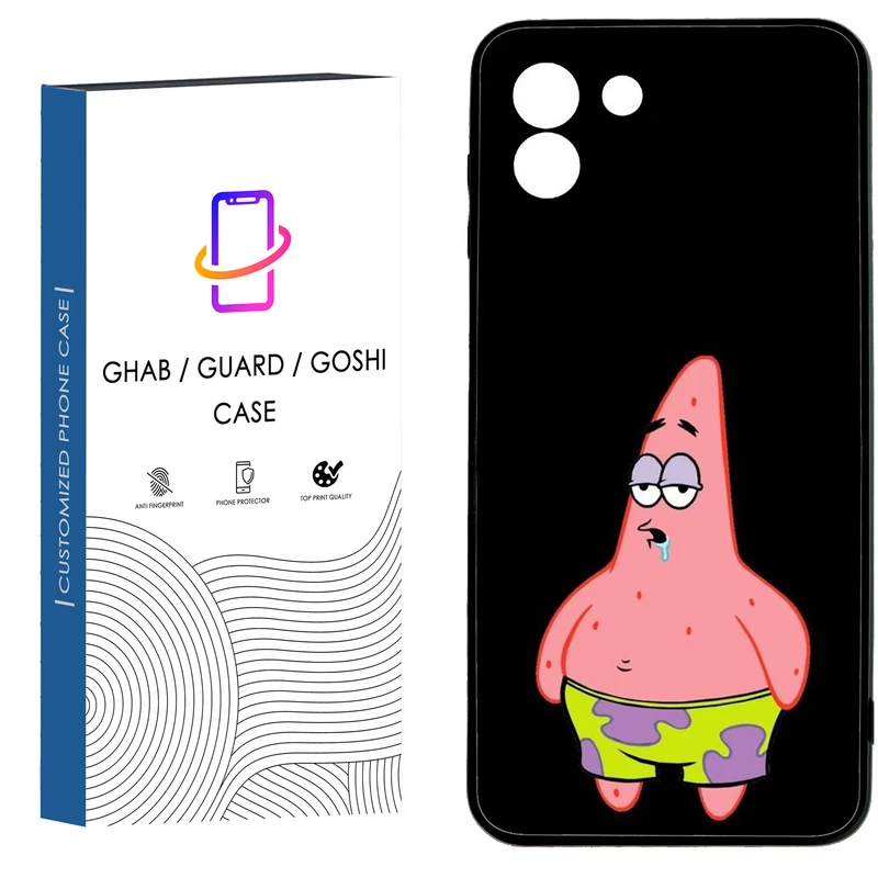 کاور قاب گارد گوشی طرح فانتزی کد 84 - TPU مناسب برای گوشی موبایل سامسونگ Galaxy A03