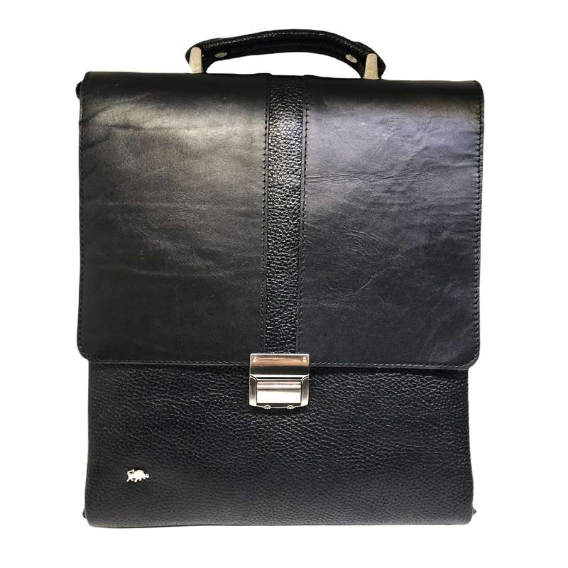 کیف رودوشی مردانه سرزمین چرم مدل فرانک B1