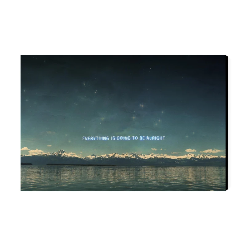 تابلو شاسی عرش مدل فانتزی منظره ساحل و دریا کد As4895