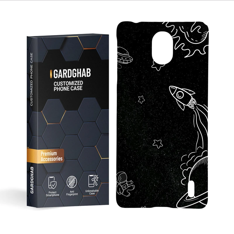  کاور گارد قاب مدل فانتزی مناسب برای گوشی موبایل نوکیا one plus