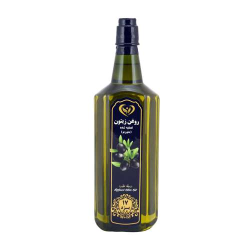 روغن زیتون بدون بو هفده یزد - 900 میلی لیتر