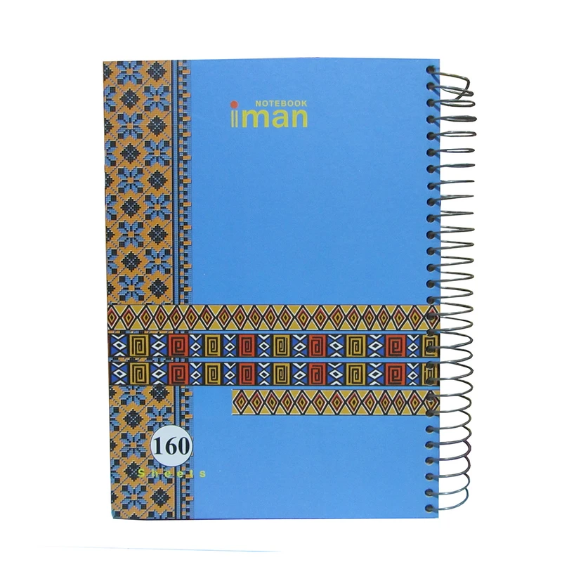 دفتر 160 برگ ایمان مدل BLT8514