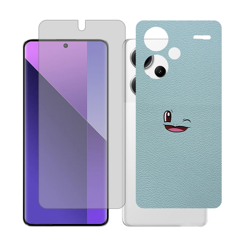 محافظ صفحه نمایش مات گلس مدل Together مناسب برای گوشی موبایل شیائومی Redmi Note 13 Pro Plus به همراه برچسب پوششی