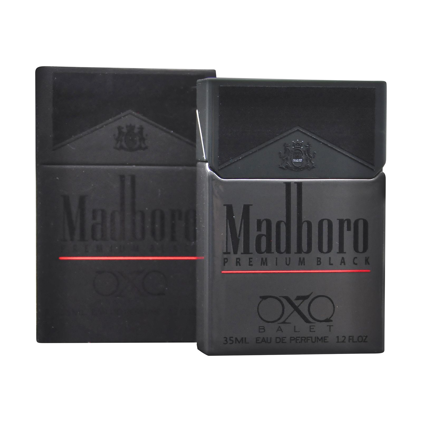 عطر جیبی اکس بالت مدل madboro premium black با رایحه گرم حجم 35 میلی‌لیتر -  - 4