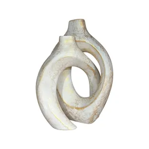 گلدان دکوری مدل تودلی مجموعه دو عددی