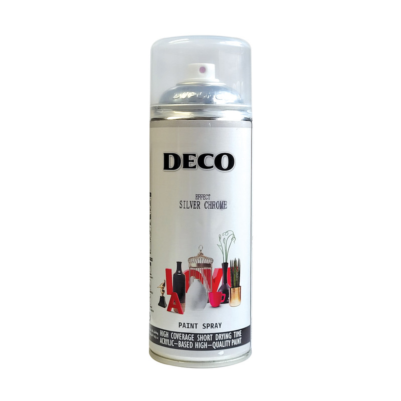 اسپری رنگ نقره ای دکو مدل d2 حجم 400 میلی لیتر مجموعه 2 عددی اسپری رنگ نقره ای دکو مدل d2 حجم 400 میلی لیتر مجموعه 2 عددی