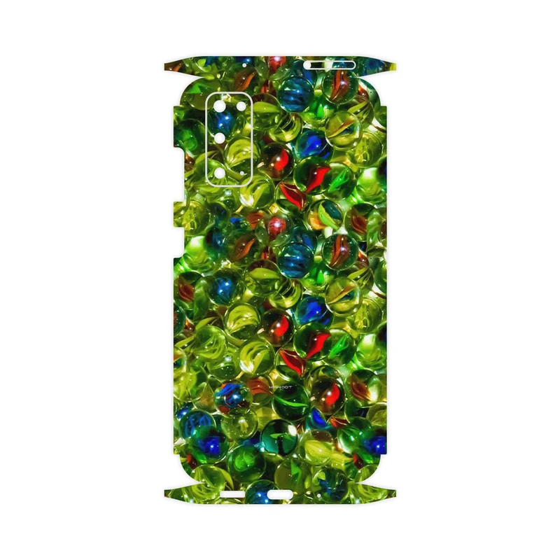 برچسب پوششی ماهوت مدل Marble Nostalgia-FullSkin مناسب برای گوشی موبایل سامسونگ Galaxy S20