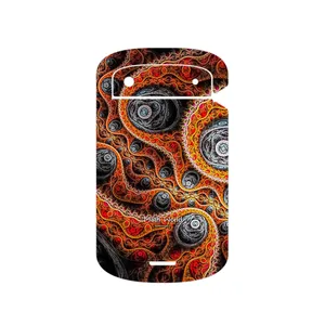 MAHOOT Mathematical Geometric Shape 7 Cover Sticker for BlackBerry Bold Touch 9900