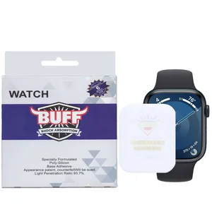 Buff Hydrogel-G tempered glass screen protector for Apple Watch 41mm series 9 / 8 / 7