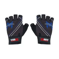 دستکش دوچرخه سواری نیمه انگشتی مدل M کد 2065 سایز فری سایز