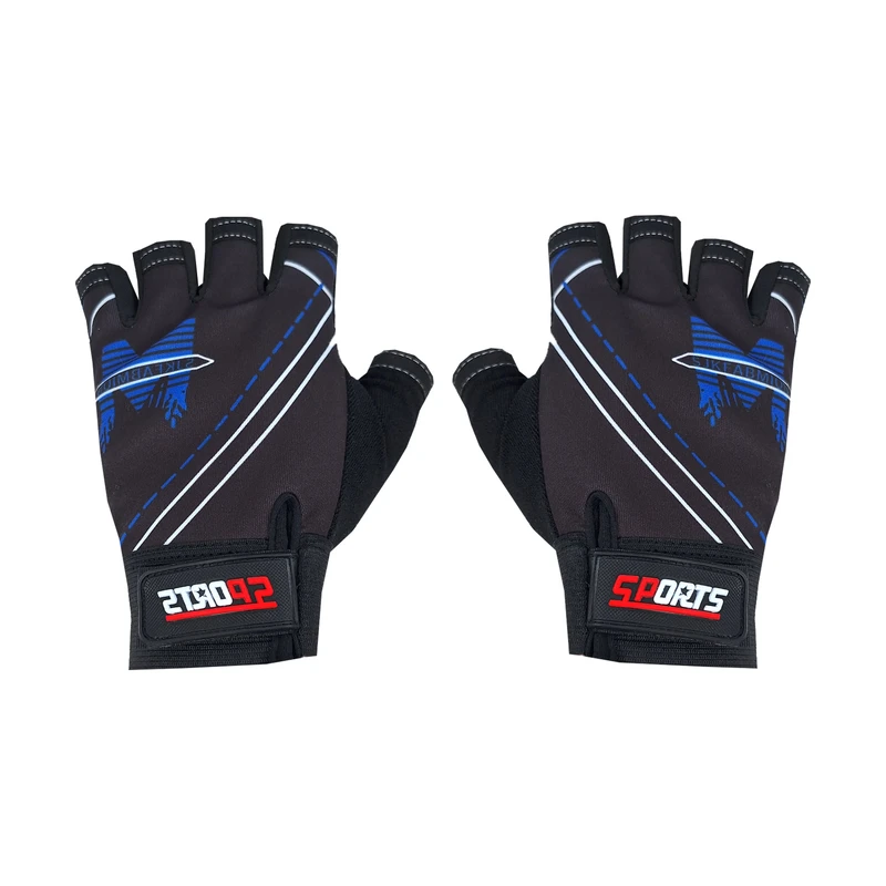 دستکش دوچرخه سواری نیمه انگشتی مدل M کد 2065 سایز فری سایز