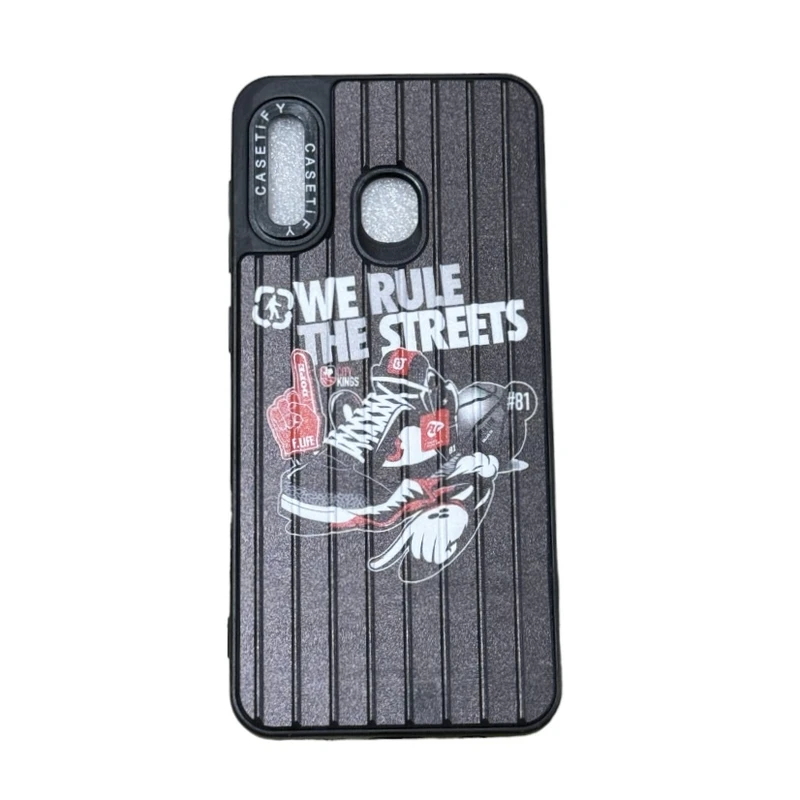 کاور طرح کرکره ای کد 1 مناسب برای گوشی موبایل سامسونگGalaxy   A20/A30