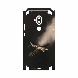 MAHOOT World War II Aircraft-FullSkin Cover Sticker for Nokia 8.1