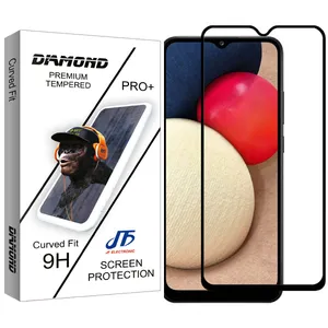JF Diamond glass Screen Protector For Samsung Galaxy A02s