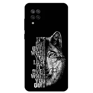 Megafone Wolf 1894 Cover For Samsung Galaxy A12