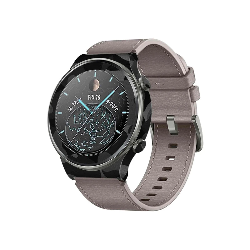  برچسب ماهوت طرح Night-Army مناسب برای ساعت هوشمند هوآوی Watch GT 2 Pro