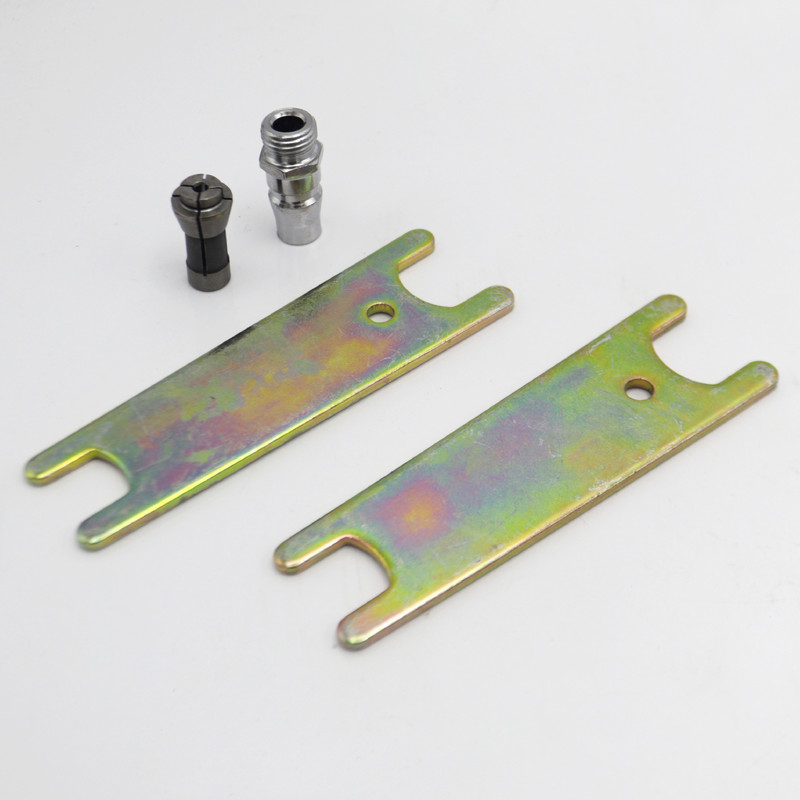 کیت فرز انگشتی بادی ووفو مدل YP-WF-005 مجموعه 16 عددی