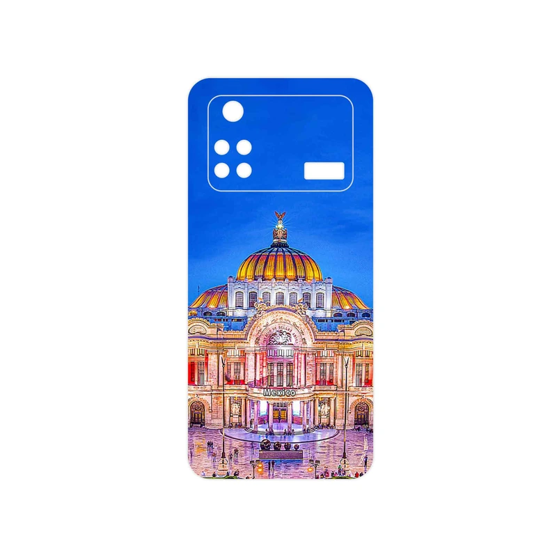 برچسب پوششی ماهوت مدل Mexico City مناسب برای گوشی موبایل شیائومی Poco M4 Pro 4G