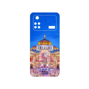 MAHOOT Mexico City Cover Sticker for Xiaomi Poco M4 Pro 4G