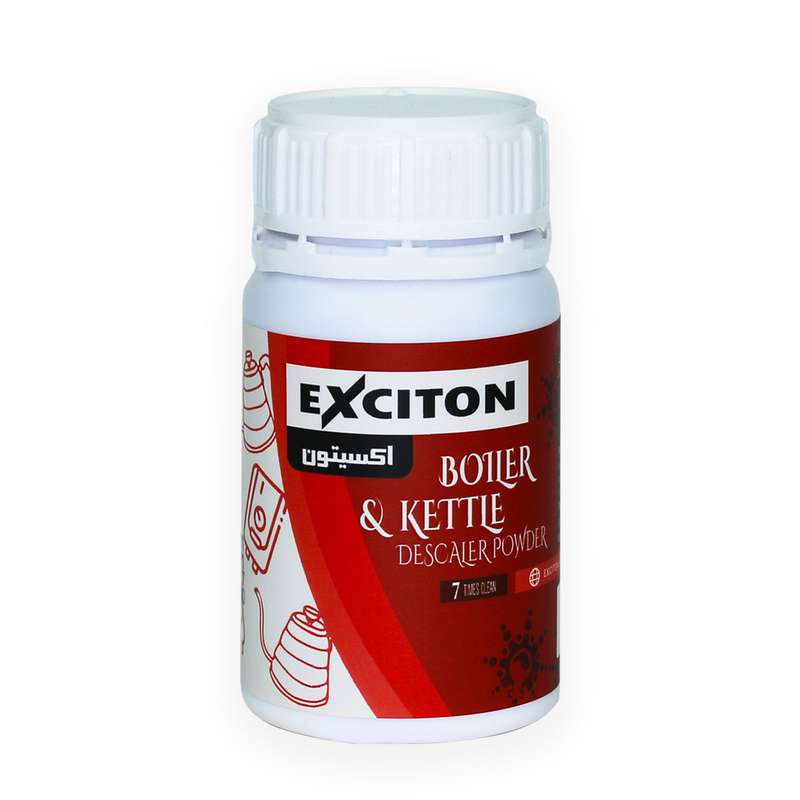 پودر جرم گیر کتری و بویلر اکسیتون کد EX-150-BLR پودر جرم گیر کتری و بویلر اکسیتون کد EX-150-BLR