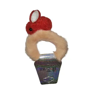 کش مو دخترانه مدل پولیش خرگوشی کد 060