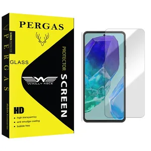 Waily Nice Pergas Screen Protector For Samsung  Galaxy M55