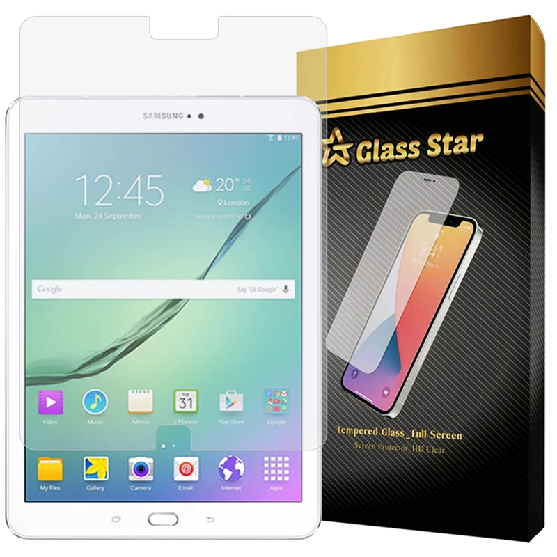 محافظ صفحه نمایش گلس استار مدل TABGL30 مناسب برای تبلت سامسونگ Galaxy Tab T810 / Galaxy Tab T815 / Galaxy Tab S2 9.7