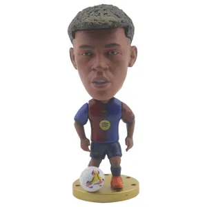 اکشن فیگور ساکر وی مدل لامین یامال کد 1679 ارتفاع 7 سانتی متر