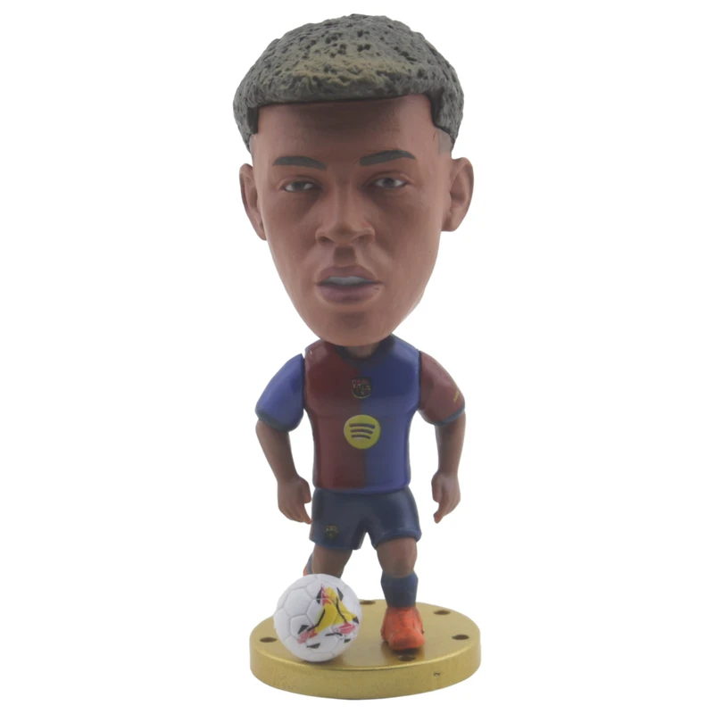 اکشن فیگور ساکر وی مدل لامین یامال کد 1679 ارتفاع 7 سانتی متر