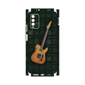 MAHOOT Guitar-Instrument-FullSkin Cover Sticker for Xiaomi Redmi Note 9 4G
