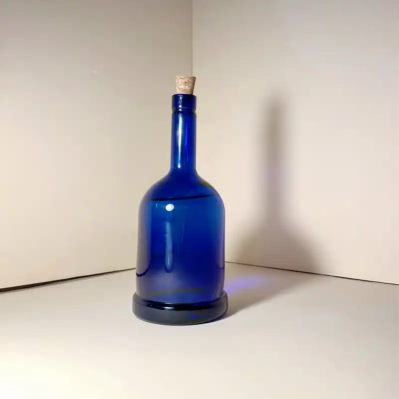 بطری شیشه ای مدل آب خورشیدی