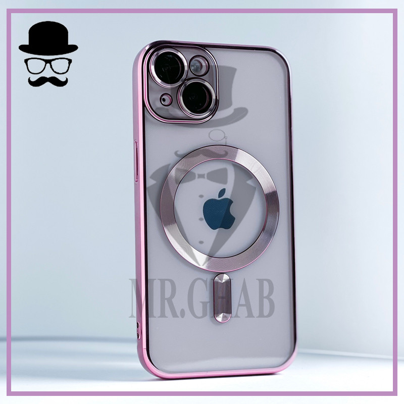 کاور مستر قاب مدل مگ سیف طرح LUX مناسب برای گوشی موبایل اپل iPhone 13