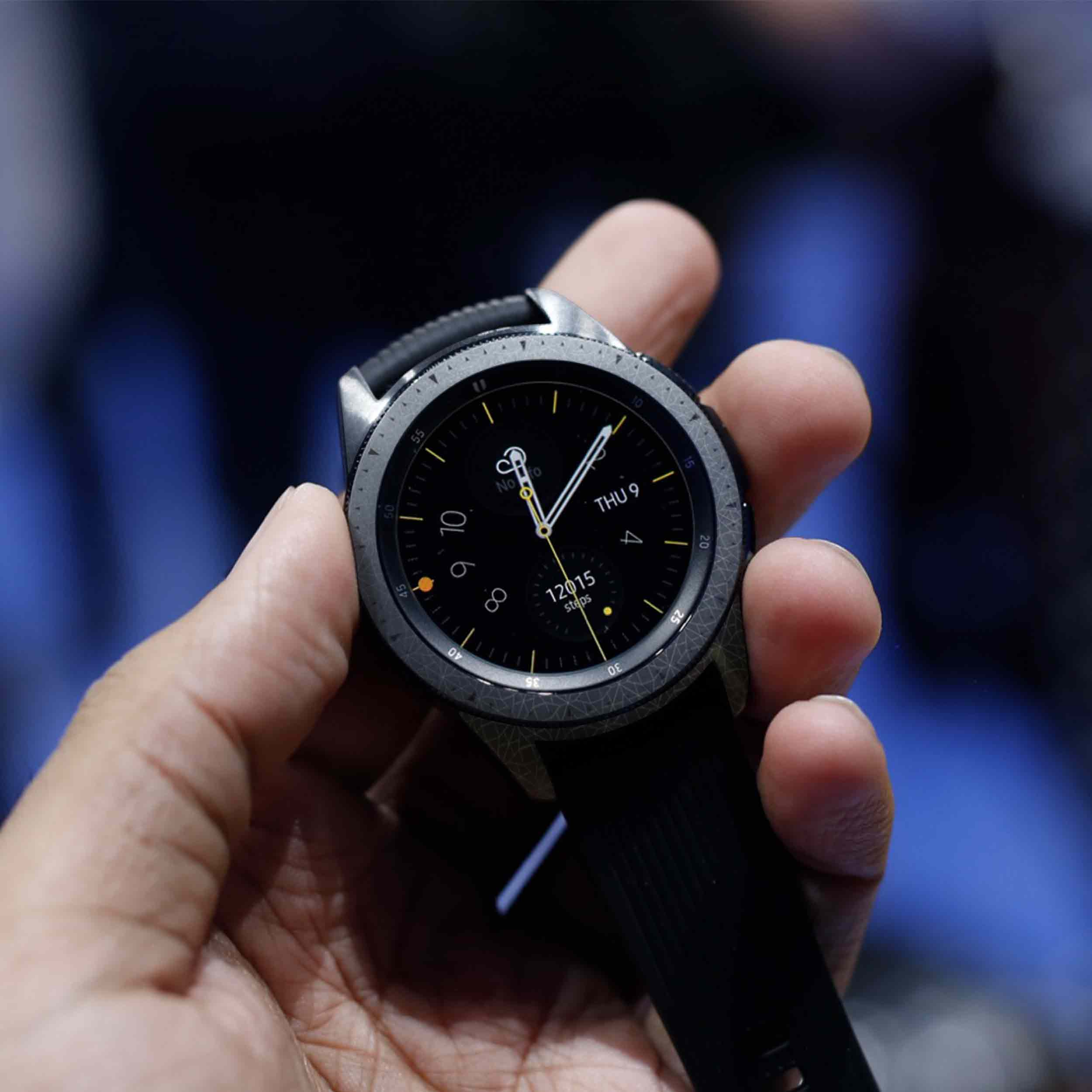 برچسب ماهوت طرح Gloss-Transparent مناسب برای ساعت هوشمند سامسونگ Galaxy Watch 42mm