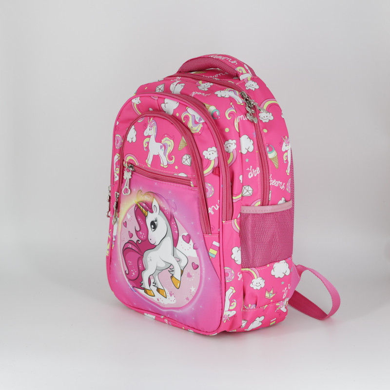 کوله پشتی طرح یونیکورن کد7000d به همراه جامدادی