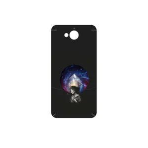 MAHOOT Collage of surreal Portrait of Women 3 Cover Sticker for HTC Desire 650