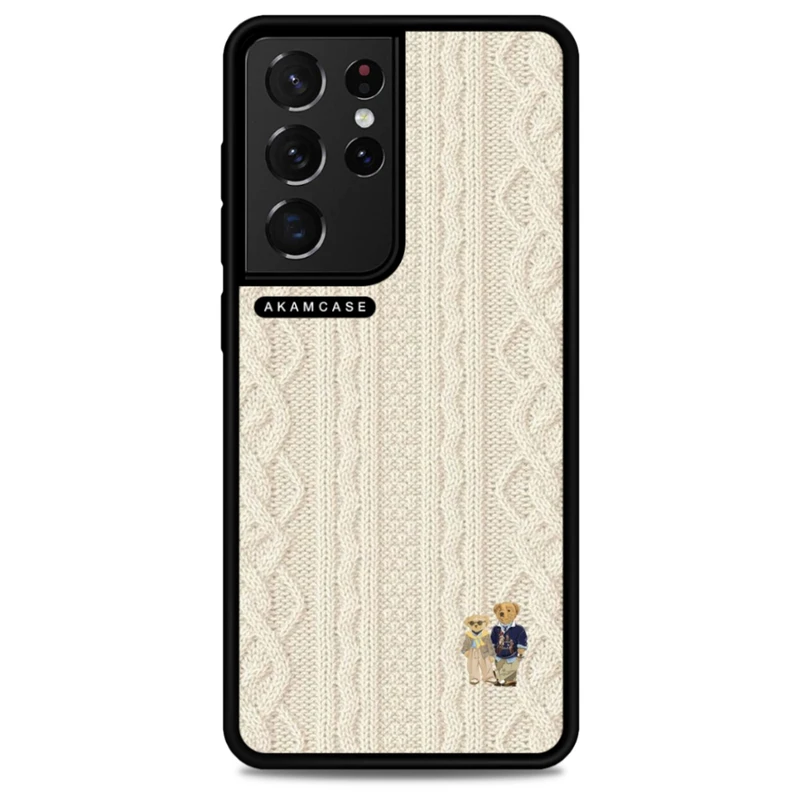 کاور آکام مدل AMC-WSGS21U-TRICOT-10 مناسب برای گوشی موبایل سامسونگ Galaxy S21 Ultra
