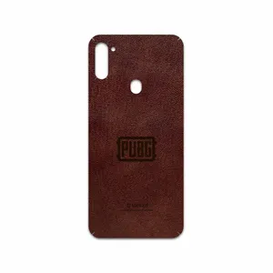 MAHOOT NL-PUBG Cover Sticker for Samsung Galaxy A11