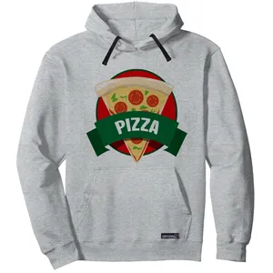 هودی مردانه 27 مدل Pizza Green کد MH258