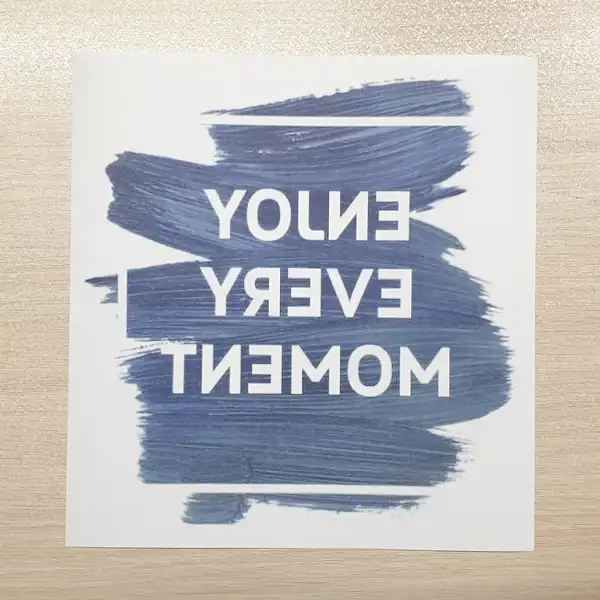 استیکر پارچه و لباس کد CUT30112