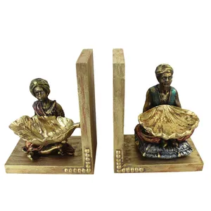 نگهدارنده کتاب مدل مجسمه مجموعه 2 عددی