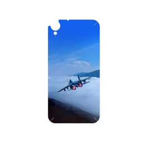 MAHOOT Fighter plane Su27 Cover Sticker for HTC Desire 830