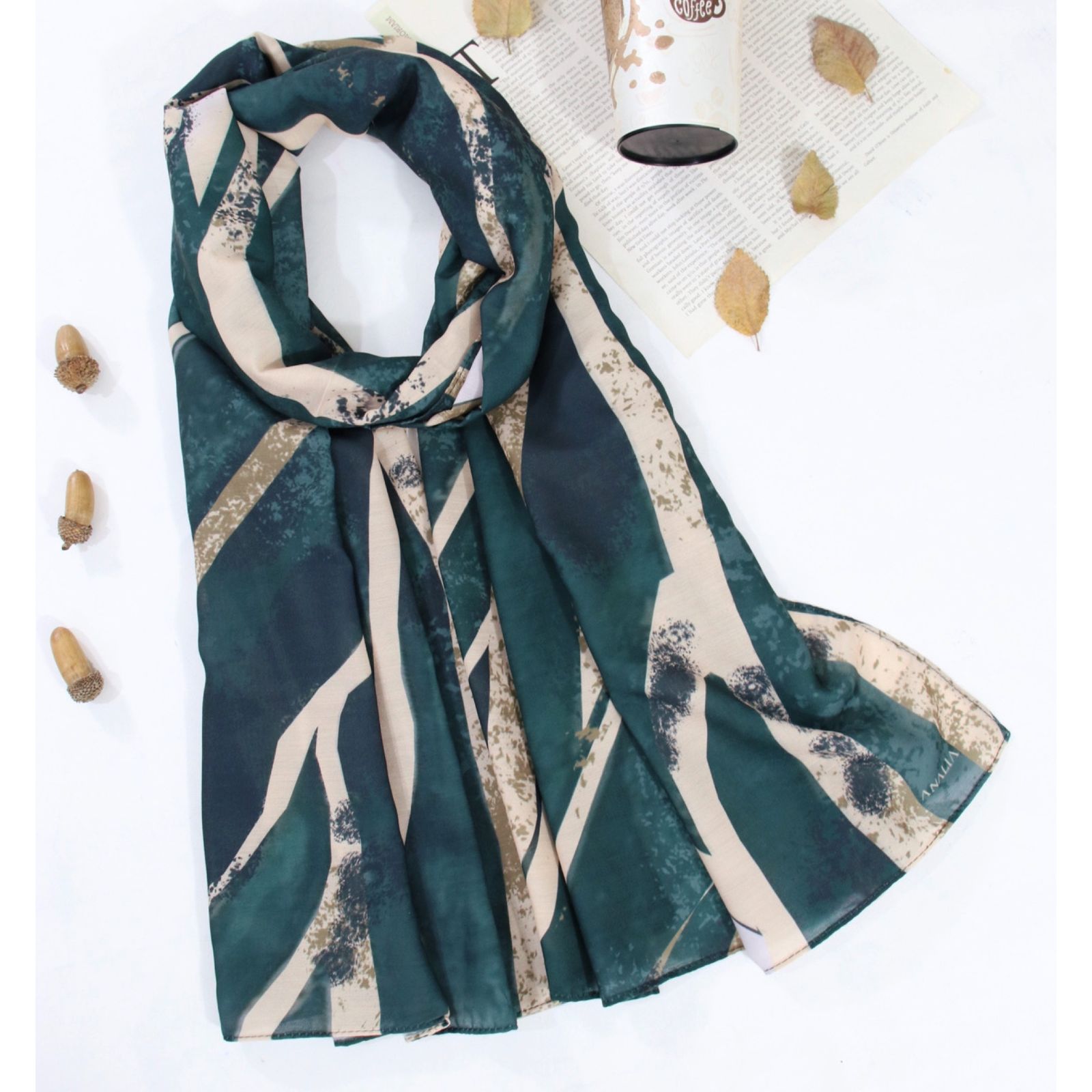 شال زنانه مدل نخی کد ana-2837 -  - 2