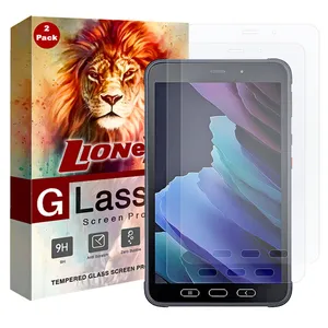  محافظ صفحه نمایش لایونکس مدل UPS مناسب برای تبلت سامسونگ Galaxy Tab Active3 بسته دو عددی