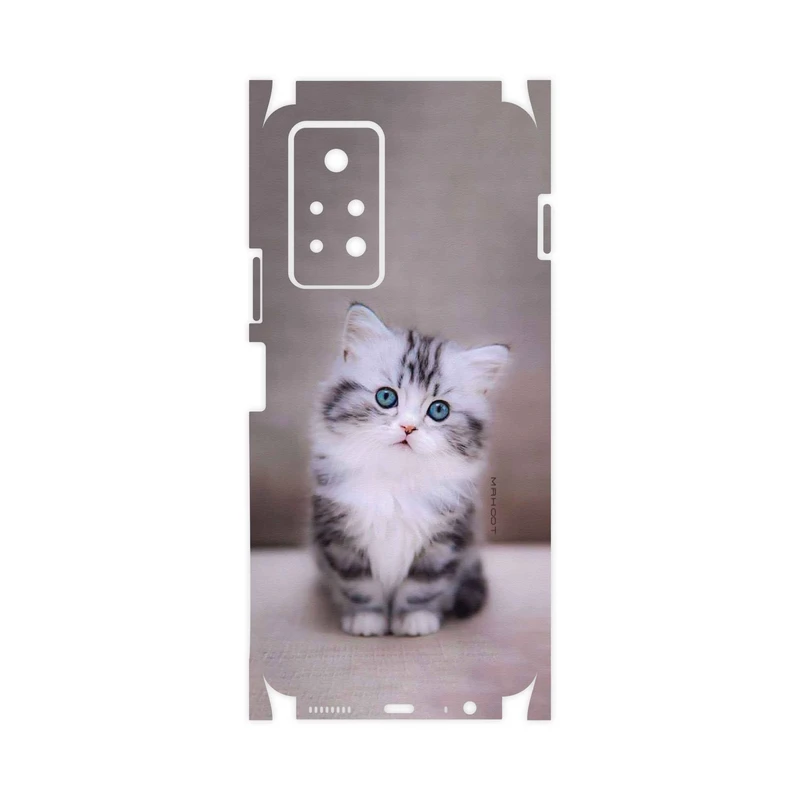برچسب پوششی ماهوت مدل Cat-2-FullSkin مناسب برای گوشی موبایل اینفینیکس Note 11 Pro